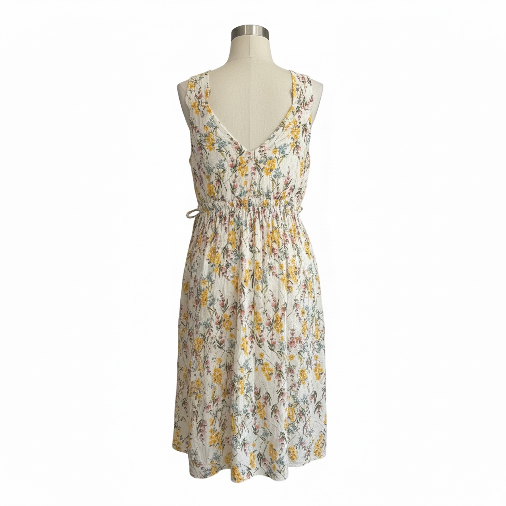 Line and Dot Fleur Dress