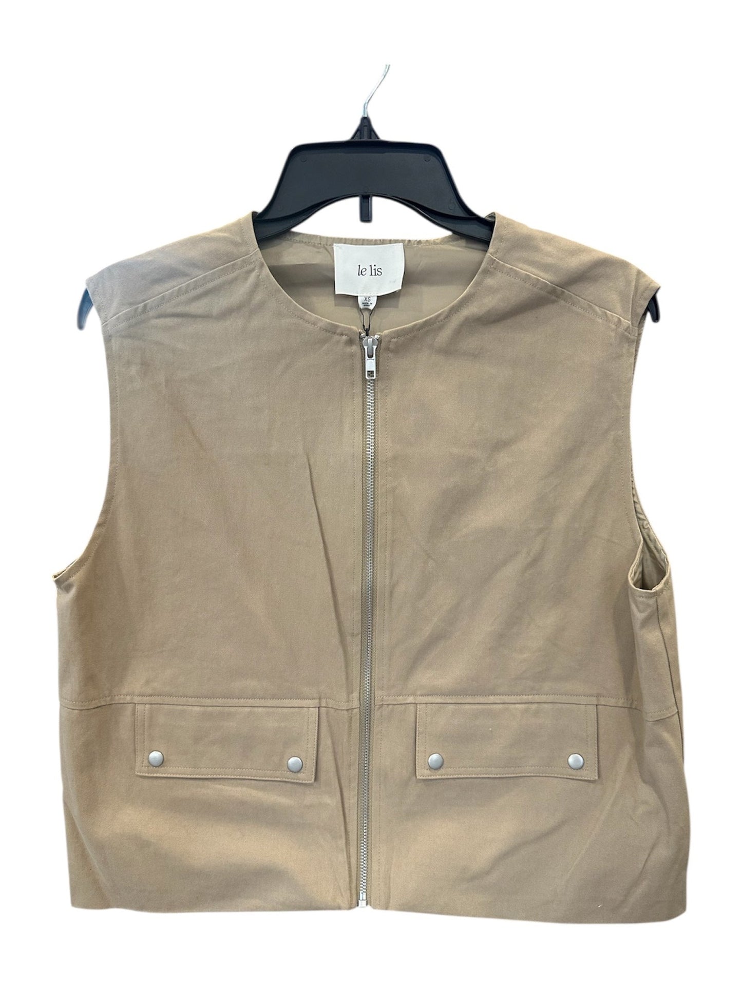 Le Lis Khaki Vest