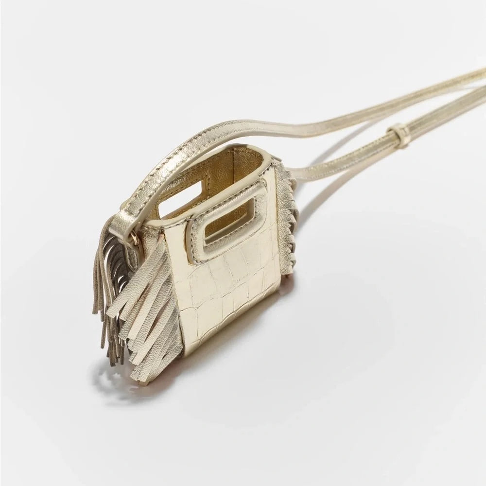 Maje Mini M Bag for Airpods
