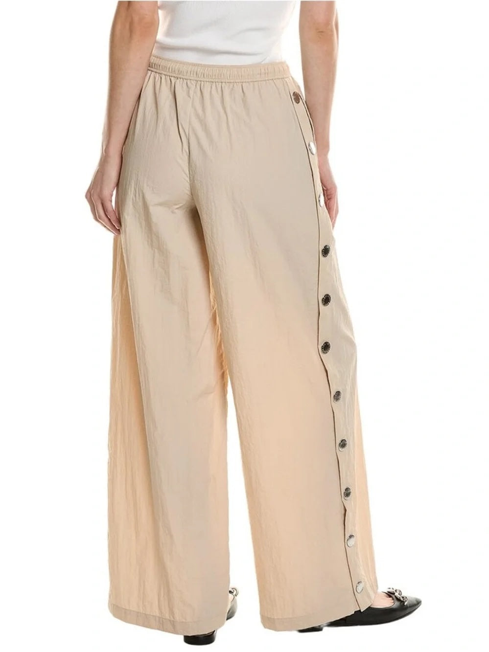 L'AGENCE Valkyrie Drawstring Track Pants