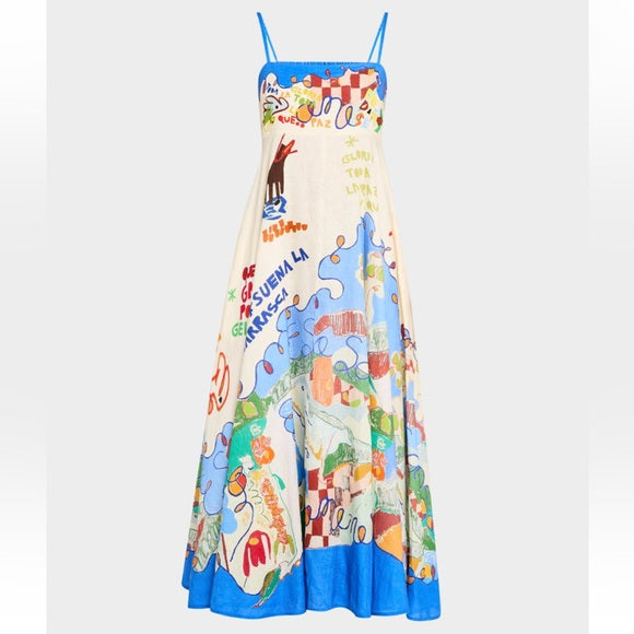 Alemais Nadia Maxi Dress