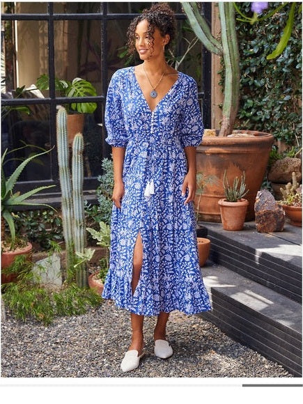 Karen Kane Floral Dress