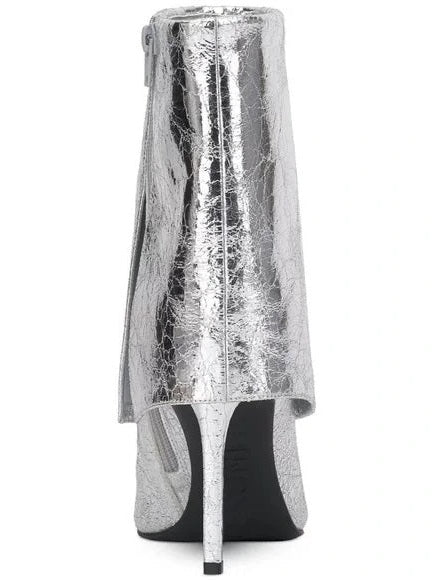 INC International Concepts Metallic Ankle Booties