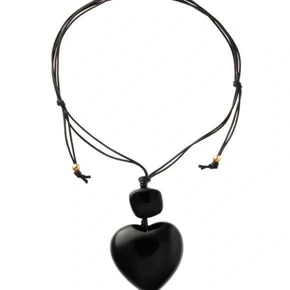 8 Other Reasons Heart Necklace