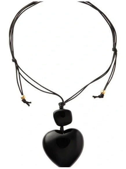 8 Other Reasons Heart Necklace