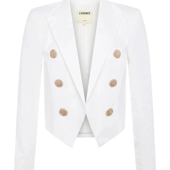 L'Agence Lila Open Front Blazer