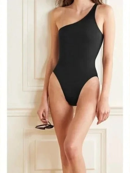 Norma Kamali One Shoulder Mio