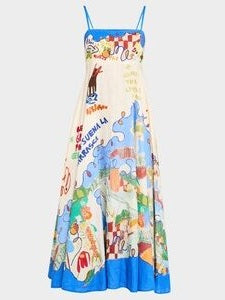 Alemais Nadia Maxi Dress