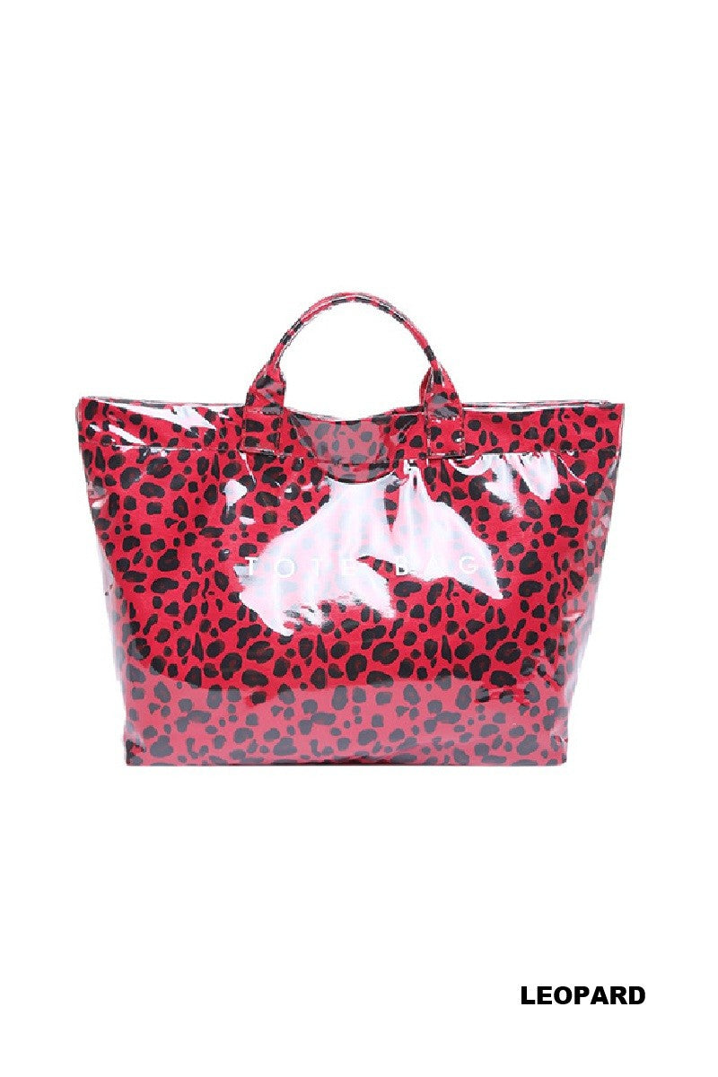 PVC Tote Bag