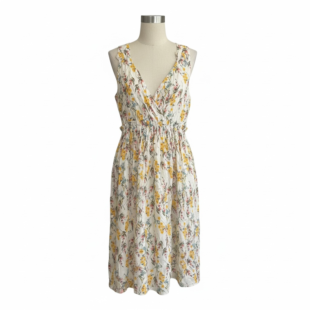 Line and Dot Fleur Dress