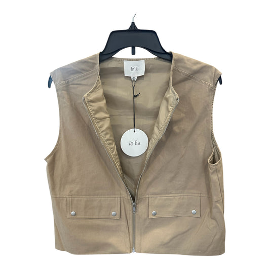 Le Lis Khaki Vest