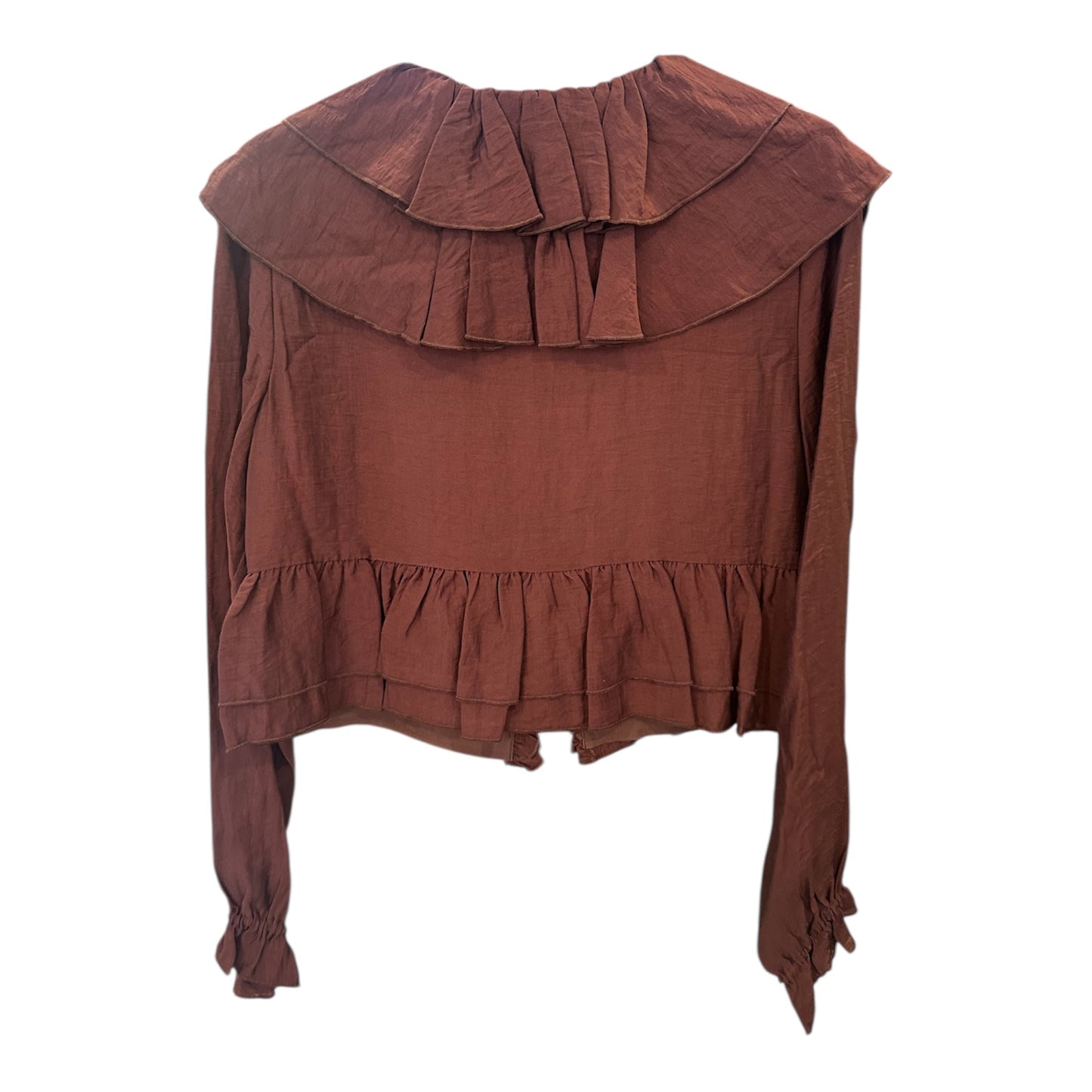 Le Lis Ruffled Long Sleeve