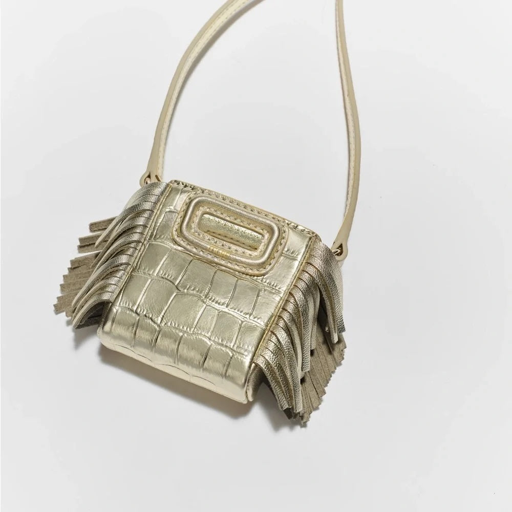 Maje Mini M Bag for Airpods