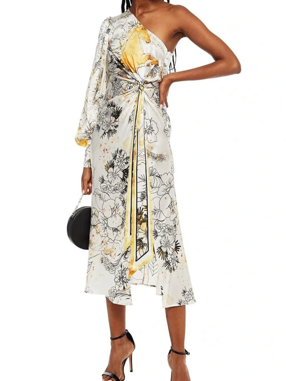 Leo Lin Silk Dress
