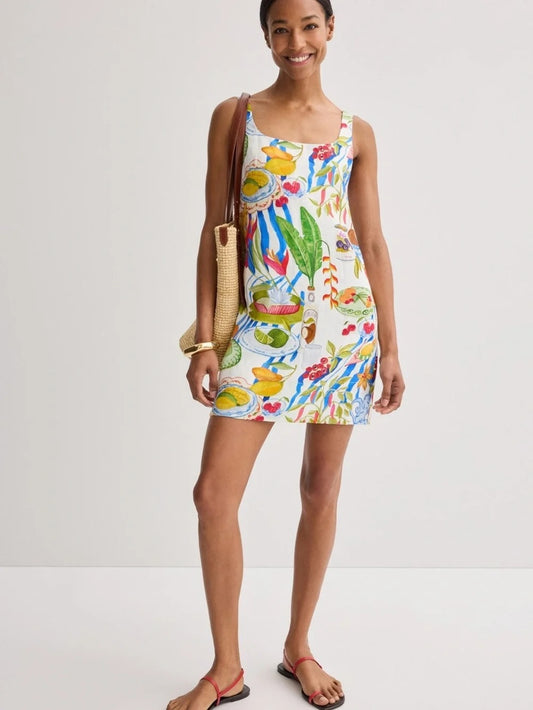 FARM Rio Fresh Table Mini Dress