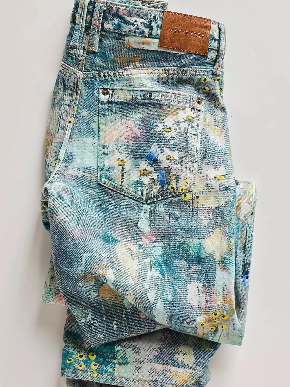 We The Free Tennessee Low-Rise Illusions Jeans
