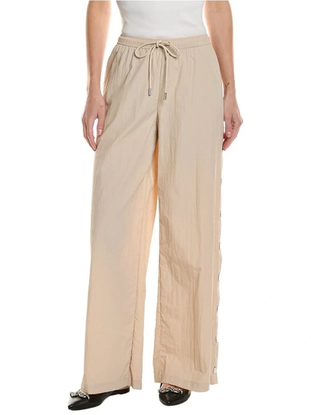 L'AGENCE Valkyrie Drawstring Track Pants