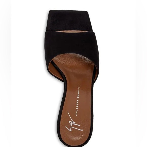 Giuseppe Zanotti Kanda Suede Mules