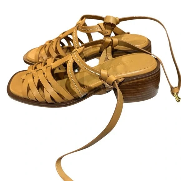 See By Chloe Leather Strappy Sandals