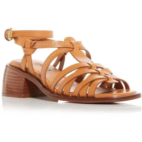 See By Chloe Leather Strappy Sandals