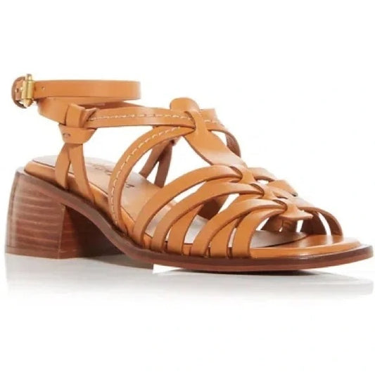 See By Chloe Leather Strappy Sandals