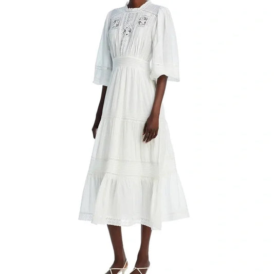 Vanesso Bruno Clay Dress