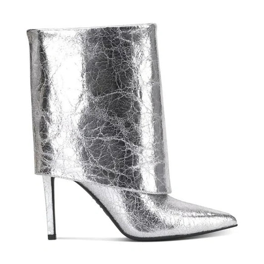 INC International Concepts Metallic Ankle Booties