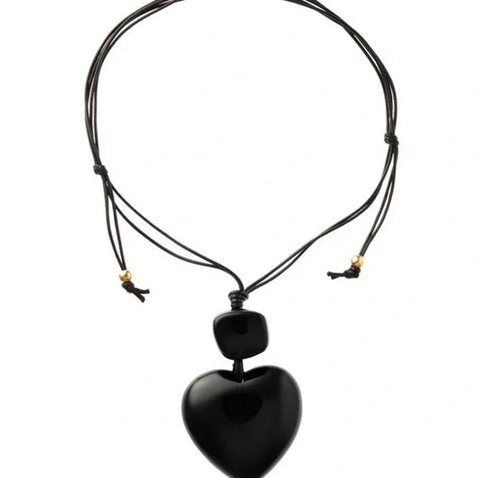 8 Other Reasons Heart Necklace