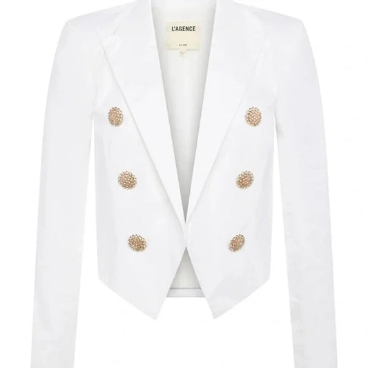 L'Agence Lila Open Front Blazer