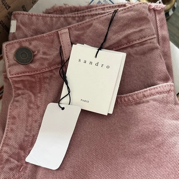 Sandro Straight Leg Jeans